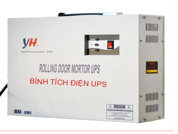 CỬA CUỐN + BÌNH LƯU ĐIỆN 01