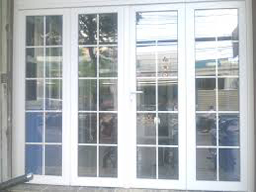 CỬA ĐI 4 CÁNH MỞ