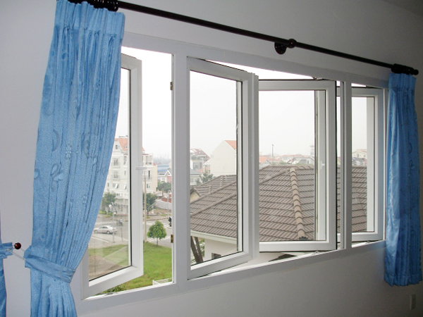 CỬA SỔ MỞ UPVC